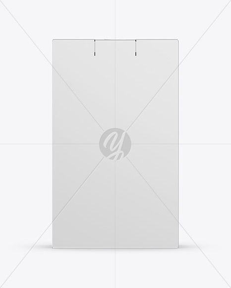 Paper Box Mockup