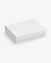 Gift Paper Box Mockup