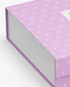 Gift Paper Box Mockup