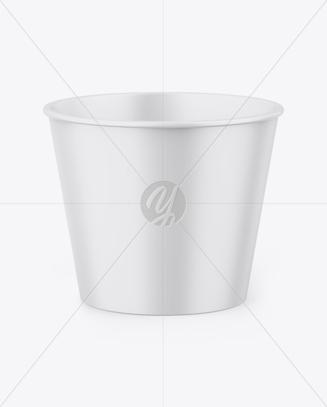 Matte Bucket Mockup