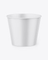 Matte Bucket Mockup