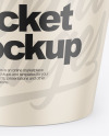 Matte Bucket Mockup