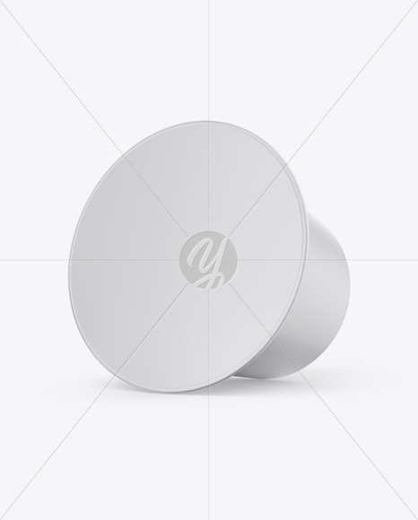 Matte Coffee Capsule Mockup