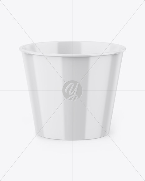 Glossy Bucket Mockup