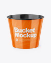 Glossy Bucket Mockup