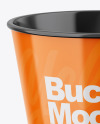 Glossy Bucket Mockup