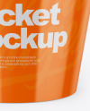 Glossy Bucket Mockup