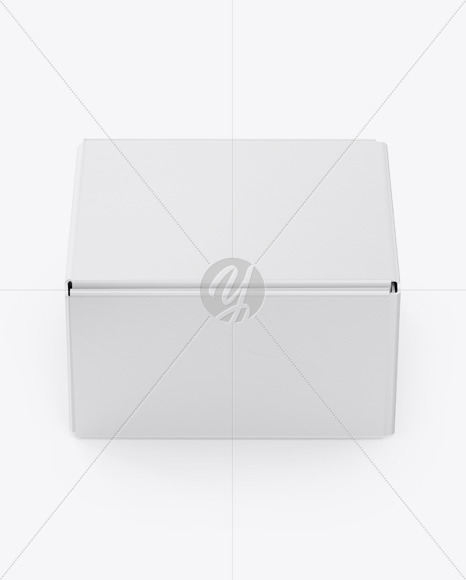 Paper Box Mockup