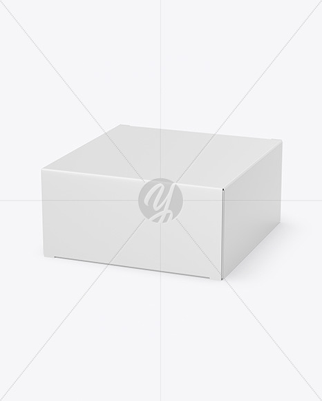 Paper Box Mockup