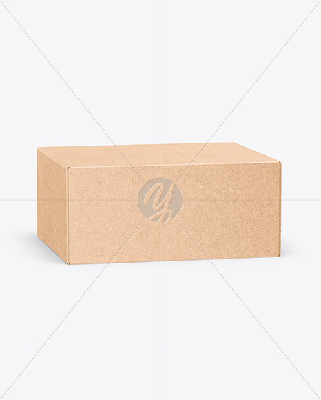 Kraft Box Mockup