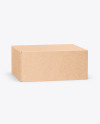 Kraft Box Mockup