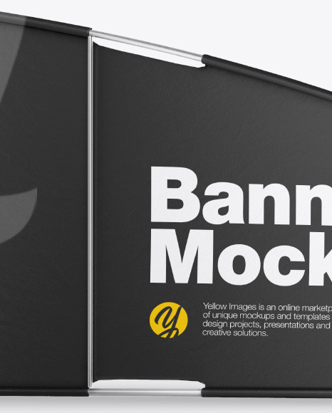 Textured Banner Mockup