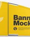 Textured Banner Mockup