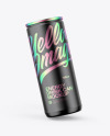 Matte Can Mockup