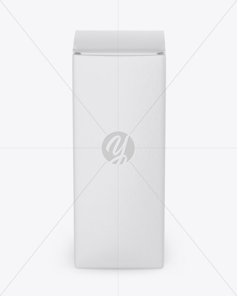 Textured Paper Box Mockup