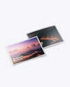 Glossy A5 Postcard Mockup