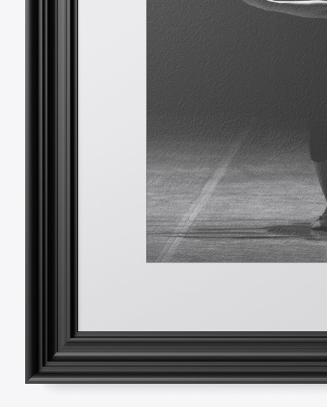 Textured Picture Frame Mockup