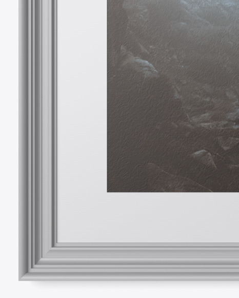 Textured Picture Frame Mockup