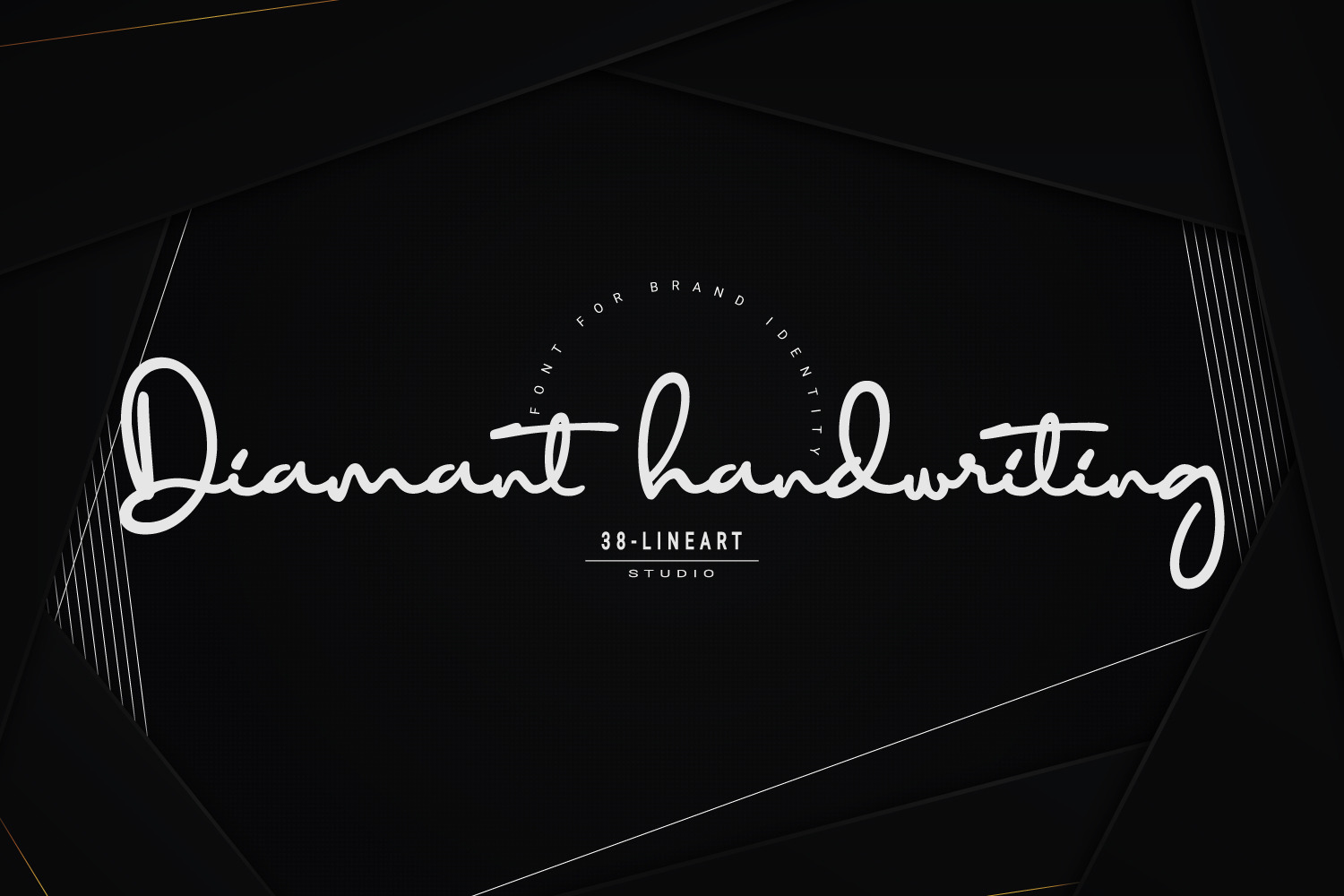 Diamant Handwriting Font