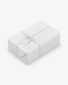 Gift Kraft Box Mockup