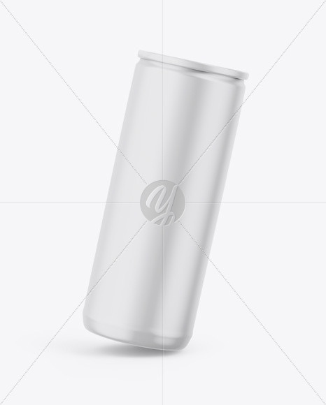 Matte Can Mockup