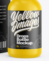 Dropper Bottle & Paper Box Mockup