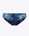 Glossy Swimming Trunks Mockup