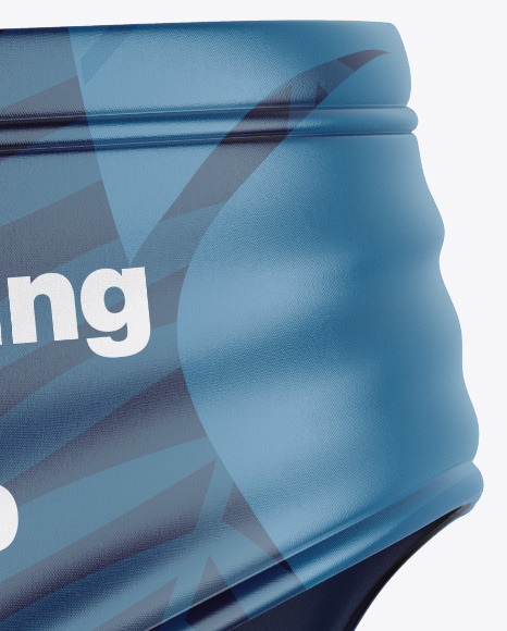 Glossy Swimming Trunks Mockup