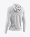 Women's Half-Zip Hoodie Mockup