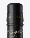 Dark Amber Glass Bottle Mockup Dark Amber Glass Bottle Mockup