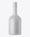 Matte Ceramic Bottle Mockup