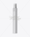 Matte Spray Bottle With Overсap Mockup