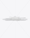 Matte Click Pen Mockup - Side View