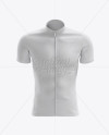 Men’s Cycling Jersey mockup (Front View)