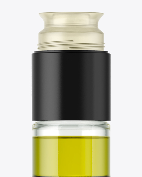 250ml Olive Oil Bottle Mockup