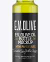 250ml Olive Oil Bottle Mockup