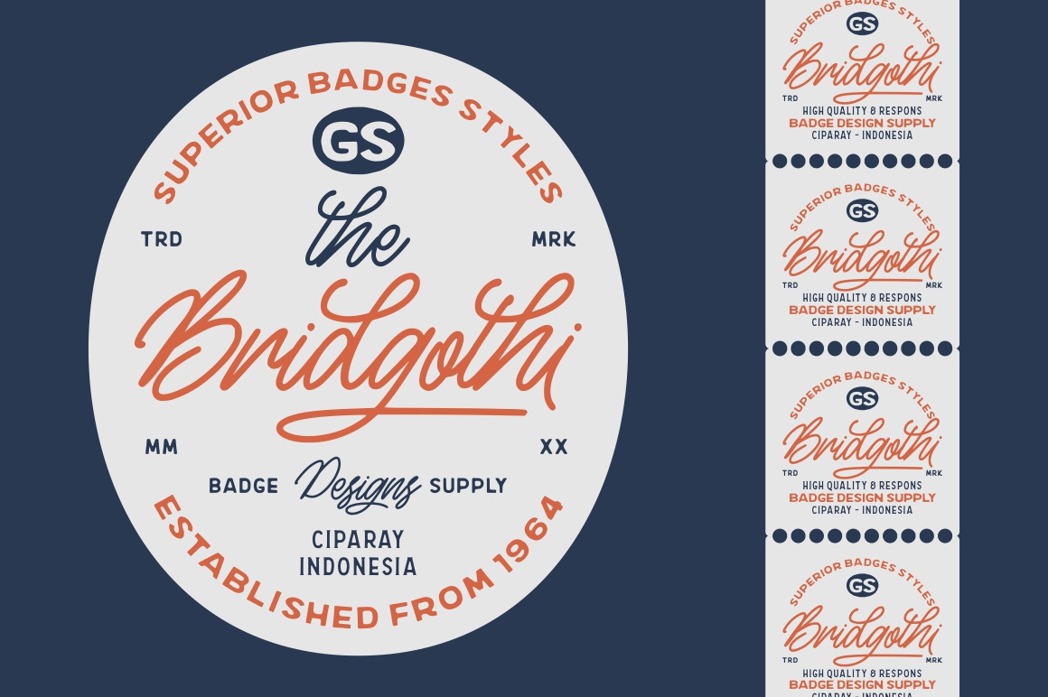 Meethlake Typeface Meethlake Typeface