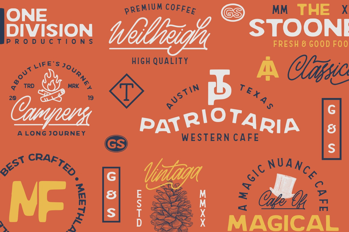 Meethlake Typeface Meethlake Typeface