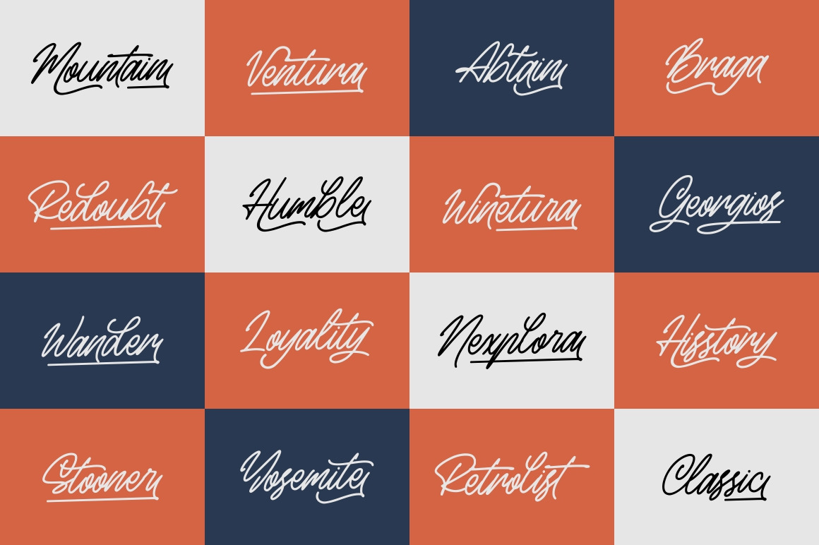 Meethlake Typeface Meethlake Typeface