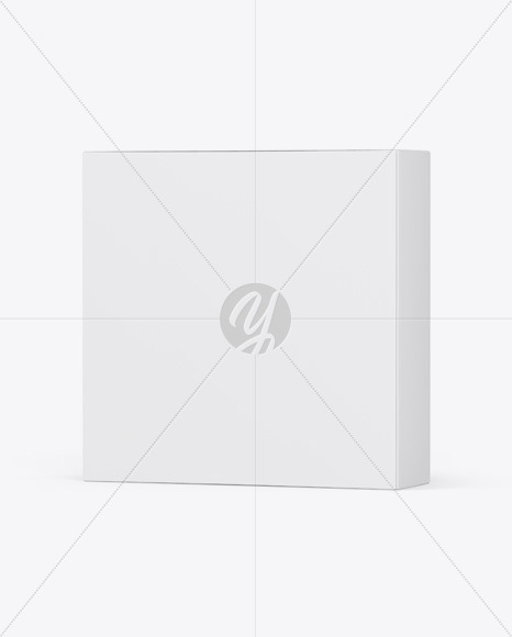 Paper Box Mockup