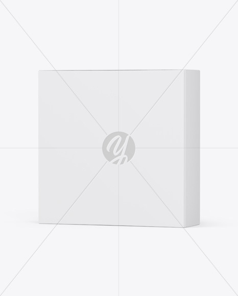 Paper Box Mockup