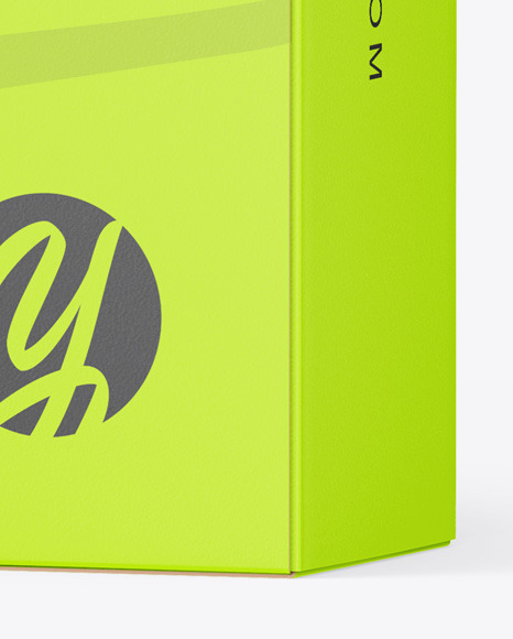 Paper Box Mockup