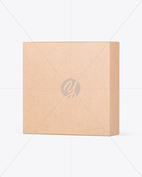 Kraft Box Mockup