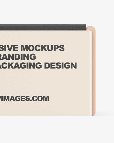 Paper Box Mockup