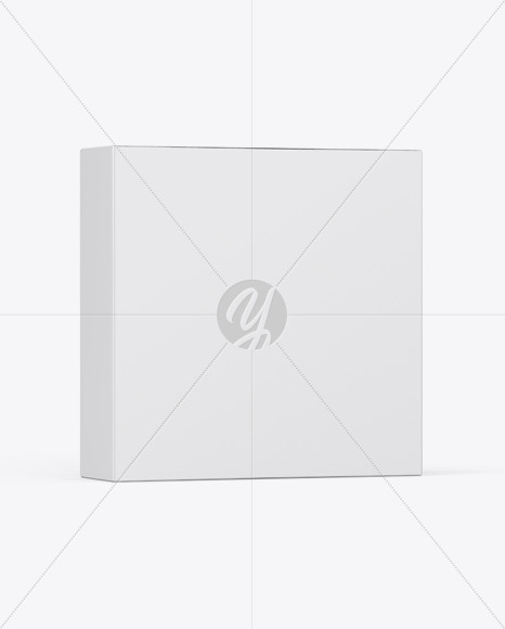 Paper Box Mockup