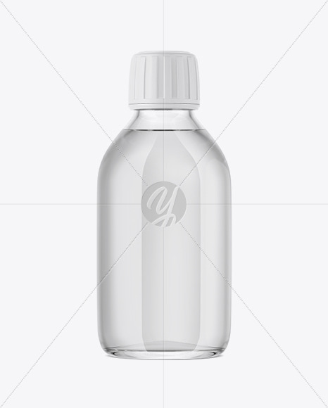 250ml Clear Glass Bottle