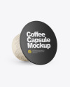 Matte Coffee Capsule Mockup