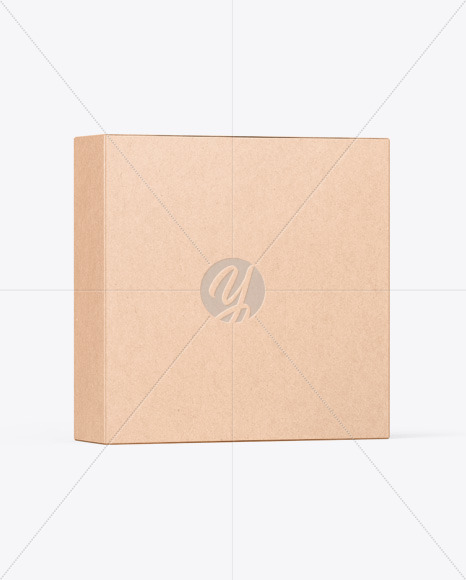 Kraft Box Mockup