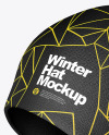 Winter Hat Mockup