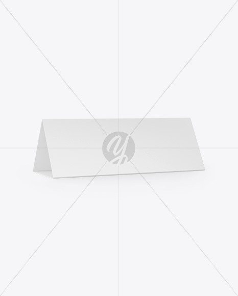 Name Tent Card Mockup